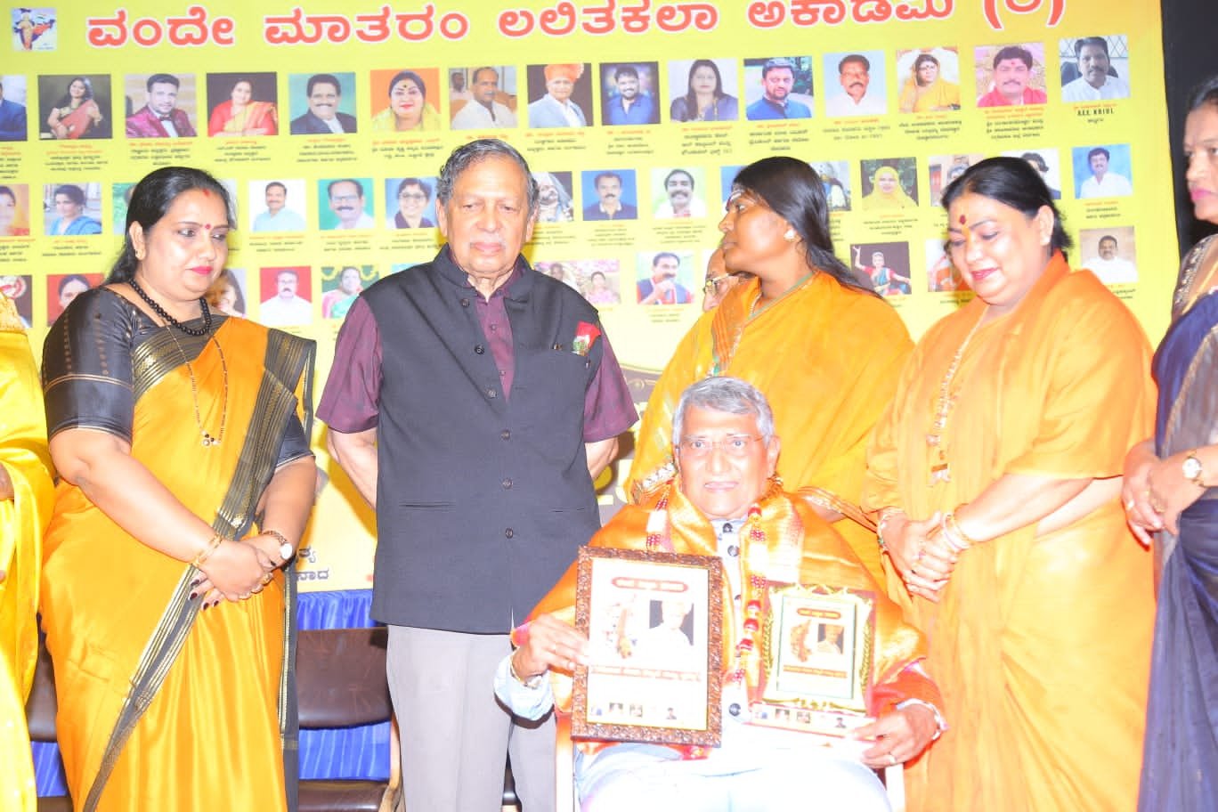 ಡಾ. ತಲ್ಲೂರು ಶಿವರಾಮ ಶೆಟ್ಟಿ ಅವರಿಗೆ ಸಿರಿಗನ್ನಡ ರಾಷ್ಟ್ರೀಯ ಪ್ರಶಸ್ತಿ