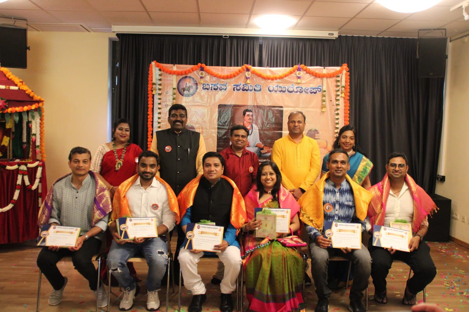 ಜರ್ಮನಿಯಲ್ಲಿ ಪ್ರಪ್ರಥಮ ಬಾರಿಗೆ ಅದ್ದೂರಿಯಾಗಿ ಬಸವ ಜಯಂತಿ ಆಚರಣೆ