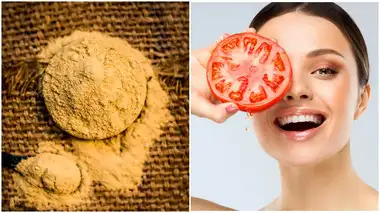 “ಬೇಸಿಗೆ ಟ್ಯಾನ್ಗೆ ಗುಡ್ಬೈ – ಮುಲ್ತಾನಿ ಮಿಟ್ಟಿ ಮತ್ತು ಟೊಮೆಟೊ ಫೇಸ್ ಪ್ಯಾಕ್ನಿಂದ ಪ್ರಕೃತಿಯ ಚರ್ಮದ ಉಜ್ವಲತೆ!”