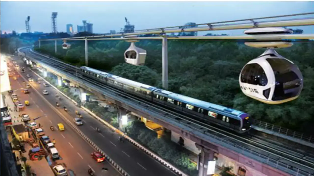 ಬೆಂಗಳೂರು ಟ್ರಾಫಿಕ್ಗೆ ಏರ್ ಪಾಡ್ ಟ್ಯಾಕ್ಸಿ ಸಿಸ್ಟಂ: ಕೇಂದ್ರದ ಹೊಸ ಯೋಜನೆಗೆ ಚಾಲನೆ, ನಗರ ಸಾರಿಗೆಗೆ ಕ್ರಾಂತಿ!