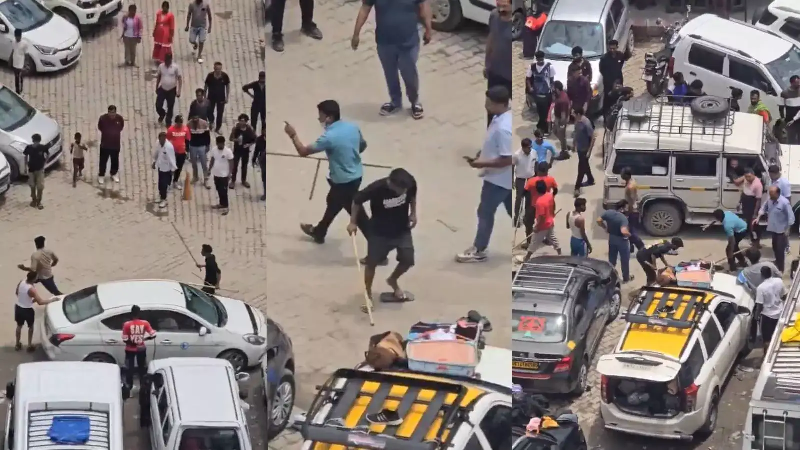 ಕೇದಾರನಾಥದಲ್ಲಿ ಪಾರ್ಕಿಂಗ್ ವಿಚಾರಕ್ಕೆ ಕ್ಯಾತೆ: ಯಾತ್ರಾರ್ಥಿಗಳ ಮೇಲೆ ದೊಣ್ಣೆಯಿಂದ ಹಿಗ್ಗಾಮುಗ್ಗ ಹೊಡೆದ ಸಿಬ್ಬಂದಿ – ಐವರು ಬಂಧನ