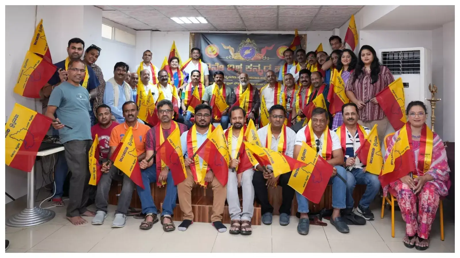 ವಿಶ್ವ ಕನ್ನಡ ಹಬ್ಬ – 2025, ಮಸ್ಕತ್ನಲ್ಲಿ ಭವ್ಯ ಪ್ರಾರಂಭ!