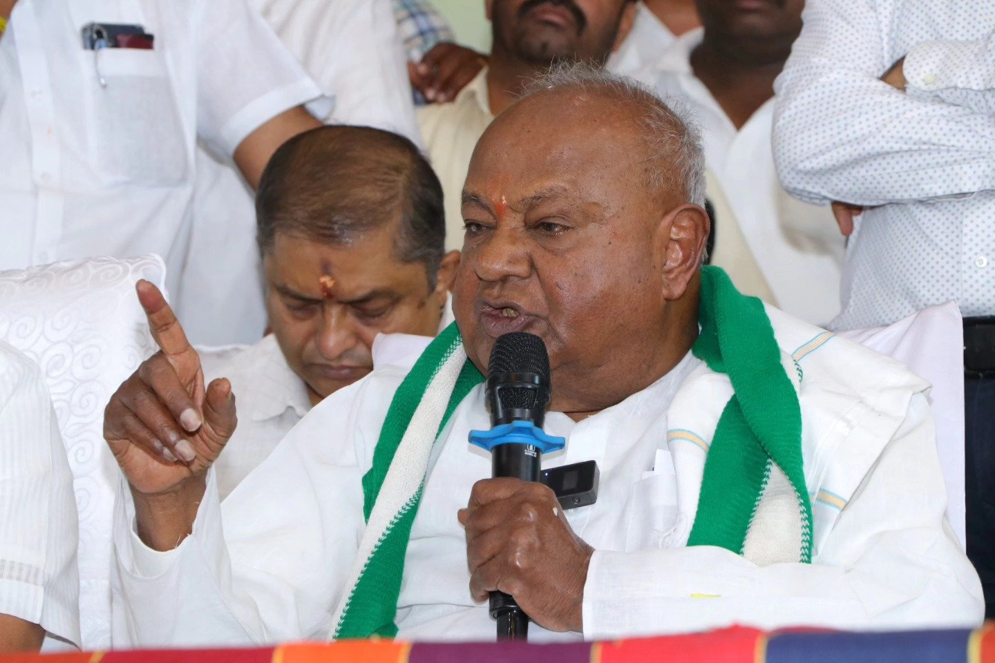 ಜಿಲ್ಲಾ-ತಾಲೂಕು ಪಂಚಾಯ್ತಿ ಚುನಾವಣೆಗೆ ಜೆಡಿಎಸ್ ಏಕಾಂಗಿ ಹೋರಾಟ