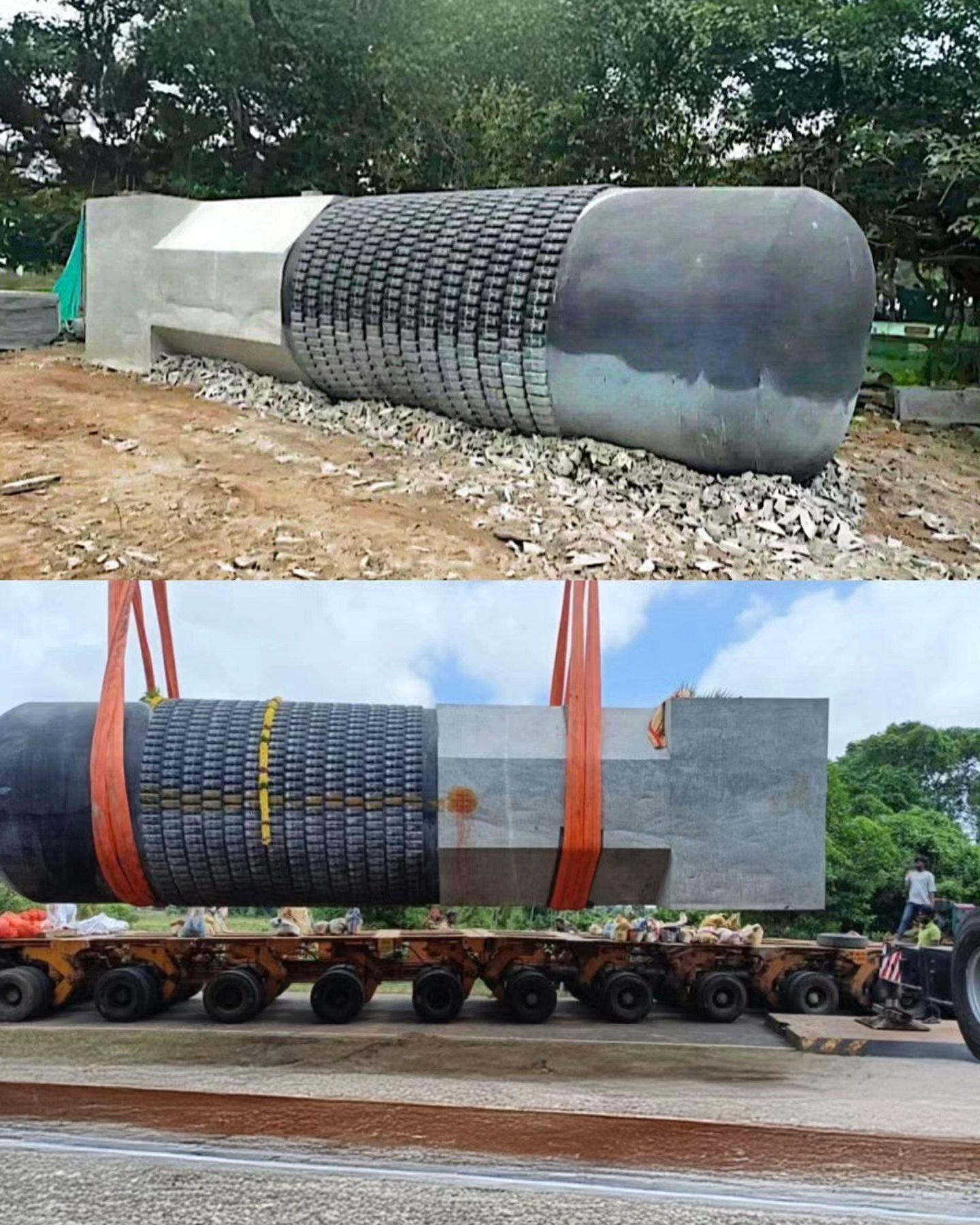 ಬಿಹಾರಕ್ಕೆ ಆಗಮಿಸಿದ ವಿಶ್ವದ ಅತಿದೊಡ್ಡ ಶಿವಲಿಂಗ: ಜನೆವರಿ 17 ರಂದು ವಿರಾಟ್ ರಾಮಾಯಣ ಮಂದಿರದಲ್ಲಿ ಪ್ರತಿಷ್ಠಾಪನೆ