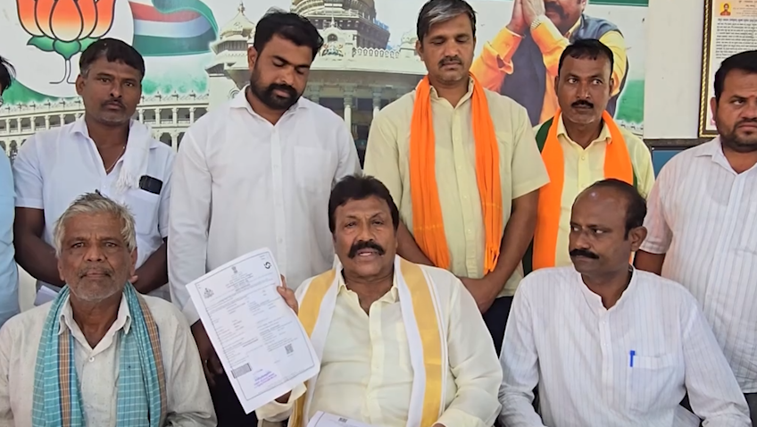 ಬದುಕಿರುವ ವ್ಯಕ್ತಿಗೇ ಮರಣ ಪತ್ರ ನೀಡಿದ ಸರ್ಕಾರ! ರಟ್ಟೀಹಳ್ಳಿ ತಾಲೂಕು ಆಡಳಿತದ ಎಡವಟ್ಟು