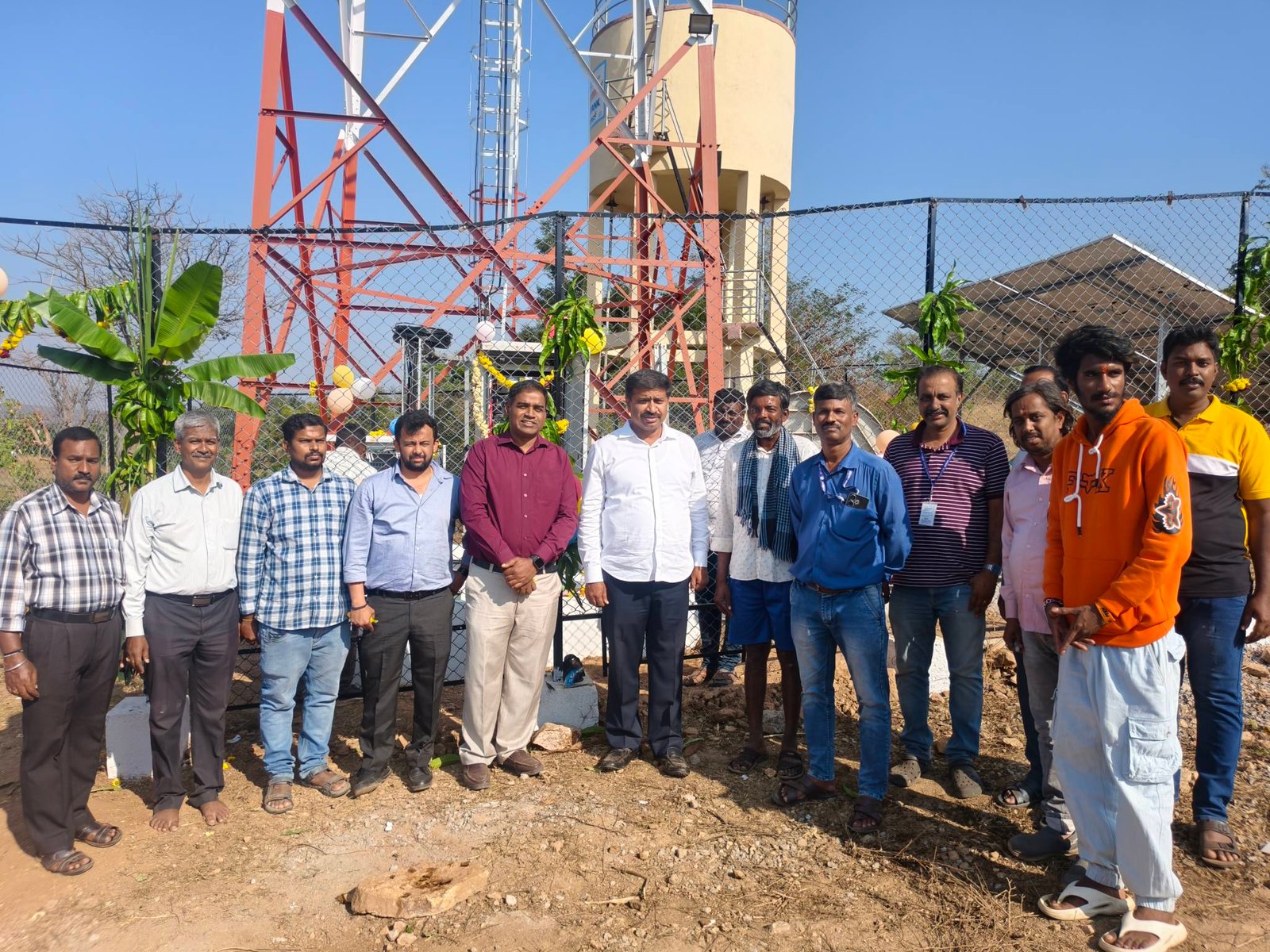 ಚಾಮರಾಜನಗರ ಜಿಲ್ಲೆಯಲ್ಲೇ ಪ್ರಥಮ: ಗಾಣಿಗಮಂಗಲ ಗ್ರಾಮದಲ್ಲಿ ಸ್ಯಾಟಲೈಟ್ ನೆಟ್‌ವರ್ಕ್ ಕ್ರಾಂತಿ!