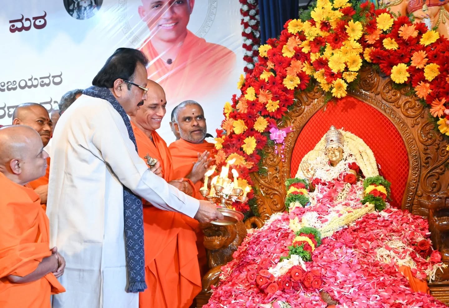 ಅನ್ನ, ಅಕ್ಷರ, ಆರೋಗ್ಯ ದಾಸೋಹದ ಹರಿಕಾರ ಶ್ರೀ ಬಾಲಗಂಗಾಧರನಾಥ ಸ್ವಾಮೀಜಿ ನಮಗೆಲ್ಲರಿಗೂ ಪ್ರೇರಣೆ: ಸಚಿವ ಎನ್. ಚಲುವರಾಯಸ್ವಾಮಿ