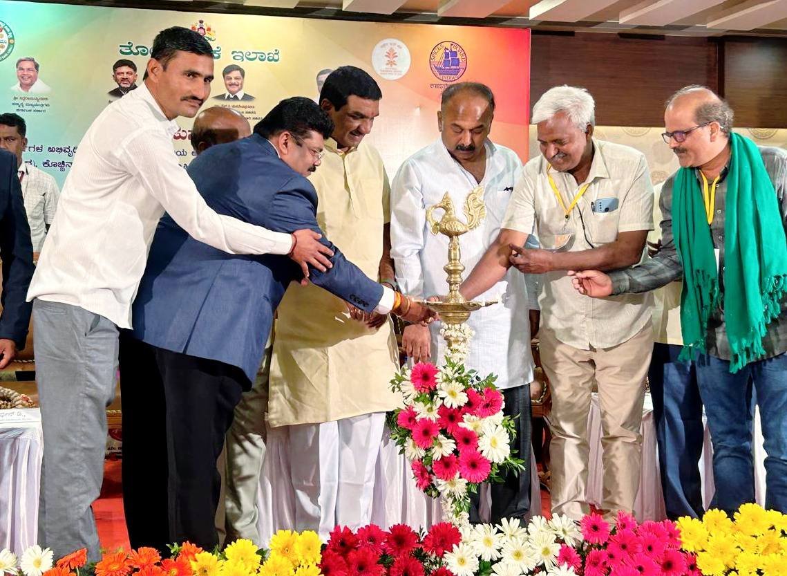 ಚಾಮರಾಜನಗರದಲ್ಲಿ ‘ರಾಷ್ಟ್ರೀಯ ಅರಿಶಿಣ ಮಂಡಳಿ’ಯ ಪ್ರಾದೇಶಿಕ ಕೇಂದ್ರ ಸ್ಥಾಪನೆಗೆ ಕೆ. ಶಿವಕುಮಾರ್ ಎಂ.ಎಲ್.ಸಿ ಒತ್ತಾಯ