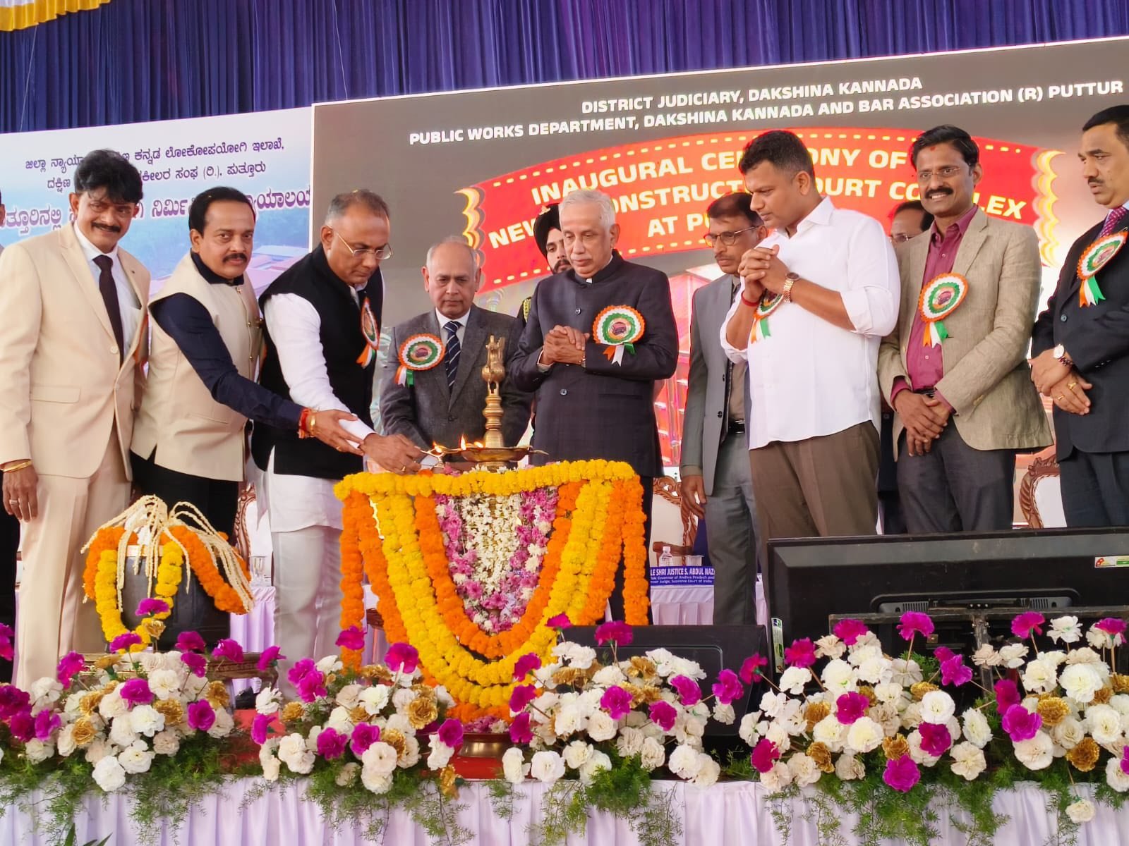 ಪುತ್ತೂರು: ಆನೆಮಜಲಿನಲ್ಲಿ ನೂತನ ನ್ಯಾಯಾಲಯ ಸಂಕೀರ್ಣ ಉದ್ಘಾಟನೆ – ನ್ಯಾಯದಾನದ ಇತಿಹಾಸದಲ್ಲಿ ಹೊಸ ಮೈಲಿಗಲ್ಲು