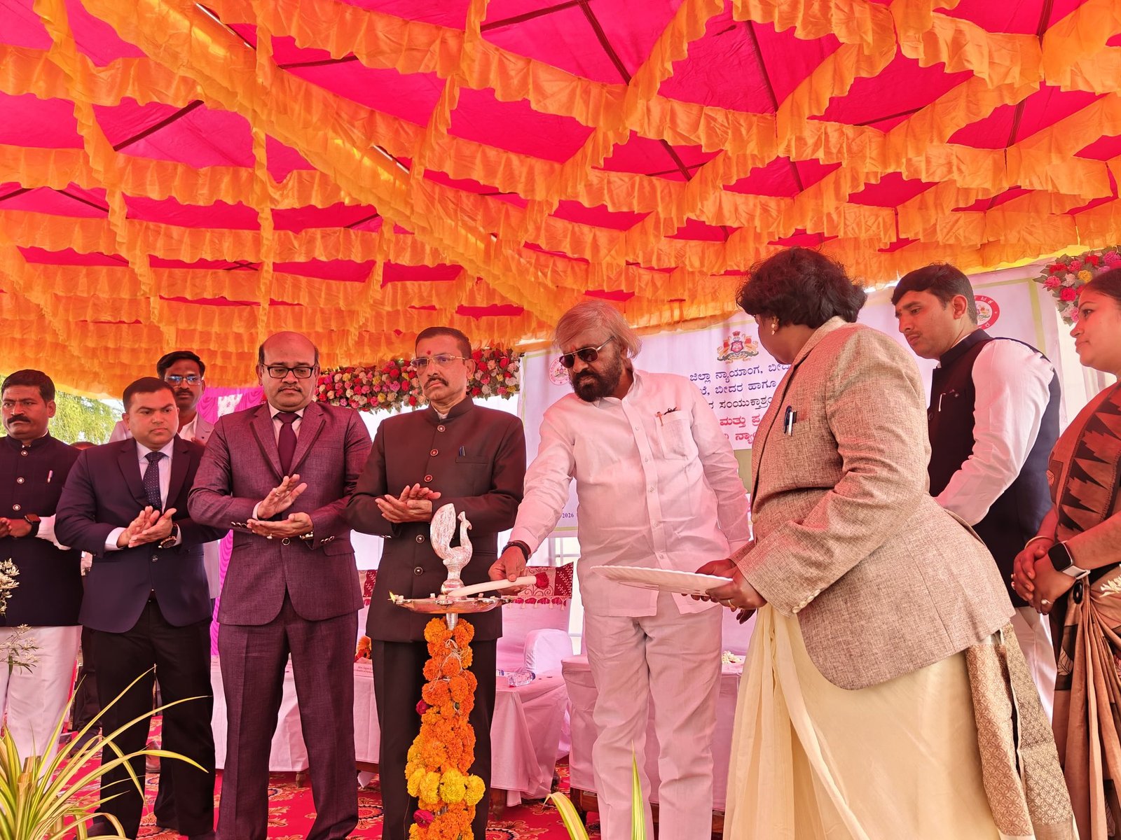 ಕಮಲನಗರದಲ್ಲಿ ಸಂಚಾರಿ ನ್ಯಾಯಾಲಯ ಉದ್ಘಾಟನೆ: ಶೀಘ್ರವೇ ಖಾಯಂ ನ್ಯಾಯಾಲಯಕ್ಕೆ ಭೂಮಿಪೂಜೆ – ಸಚಿವ ಈಶ್ವರ ಖಂಡ್ರೆ ಭರವಸೆ