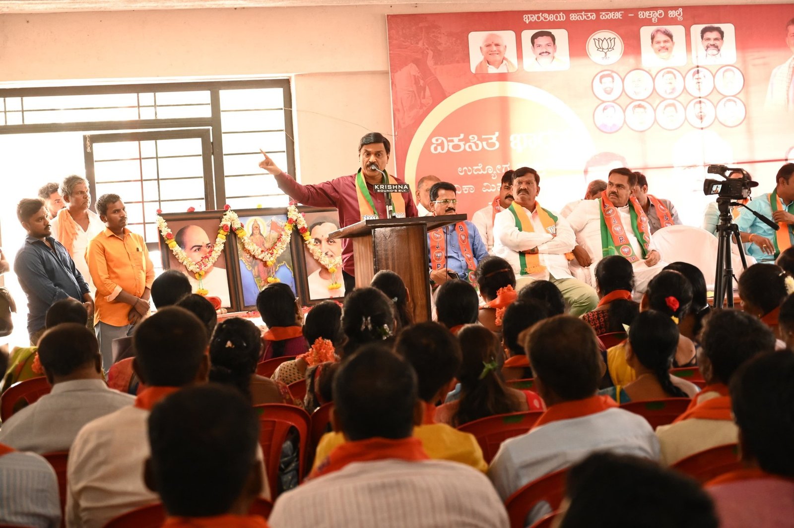 VB-G RAM-G ಬಿಲ್‌ನಿಂದ ಭ್ರಷ್ಟಾಚಾರಕ್ಕೆ ಮುಕ್ತಿ; ಕಾಂಗ್ರೆಸ್‌ನಿಂದ ಸುಳ್ಳು ಪ್ರಚಾರ: ಗಾಲಿ ಜನಾರ್ದನ ರೆಡ್ಡಿ