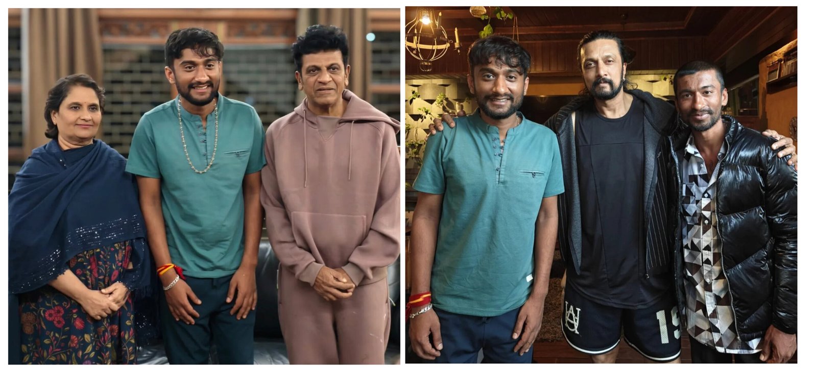 ಕರುನಾಡ ಚಕ್ರವರ್ತಿ ಡಾ. ಶಿವರಾಜ್‌ಕುಮಾರ್ ಹಾಗೂ ಅಭಿನಯ ಚಕ್ರವರ್ತಿ ಕಿಚ್ಚ ಸುದೀಪ್ ಅವರನ್ನು ಭೇಟಿ ಮಾಡಿ ಆಶೀರ್ವಾದ ಪಡೆದ ಗಿಲ್ಲಿ ನಟ