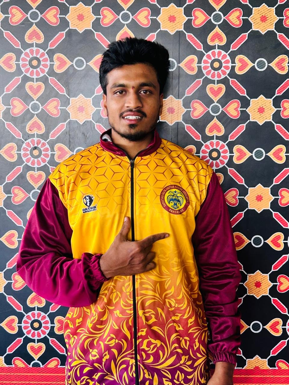 ರಾಷ್ಟ್ರ ಮಟ್ಟದ ಸರ್ಕಲ್ ಸ್ಟೈಲ್ ಕಬಡ್ಡಿ ಚಾಂಪಿಯನ್‌ಶಿಪ್‌ಗೆ ಕೊಡಗಿನ ಜ್ಞಾನೇಶ್ ಡಿ.ಆರ್. ಆಯ್ಕೆ