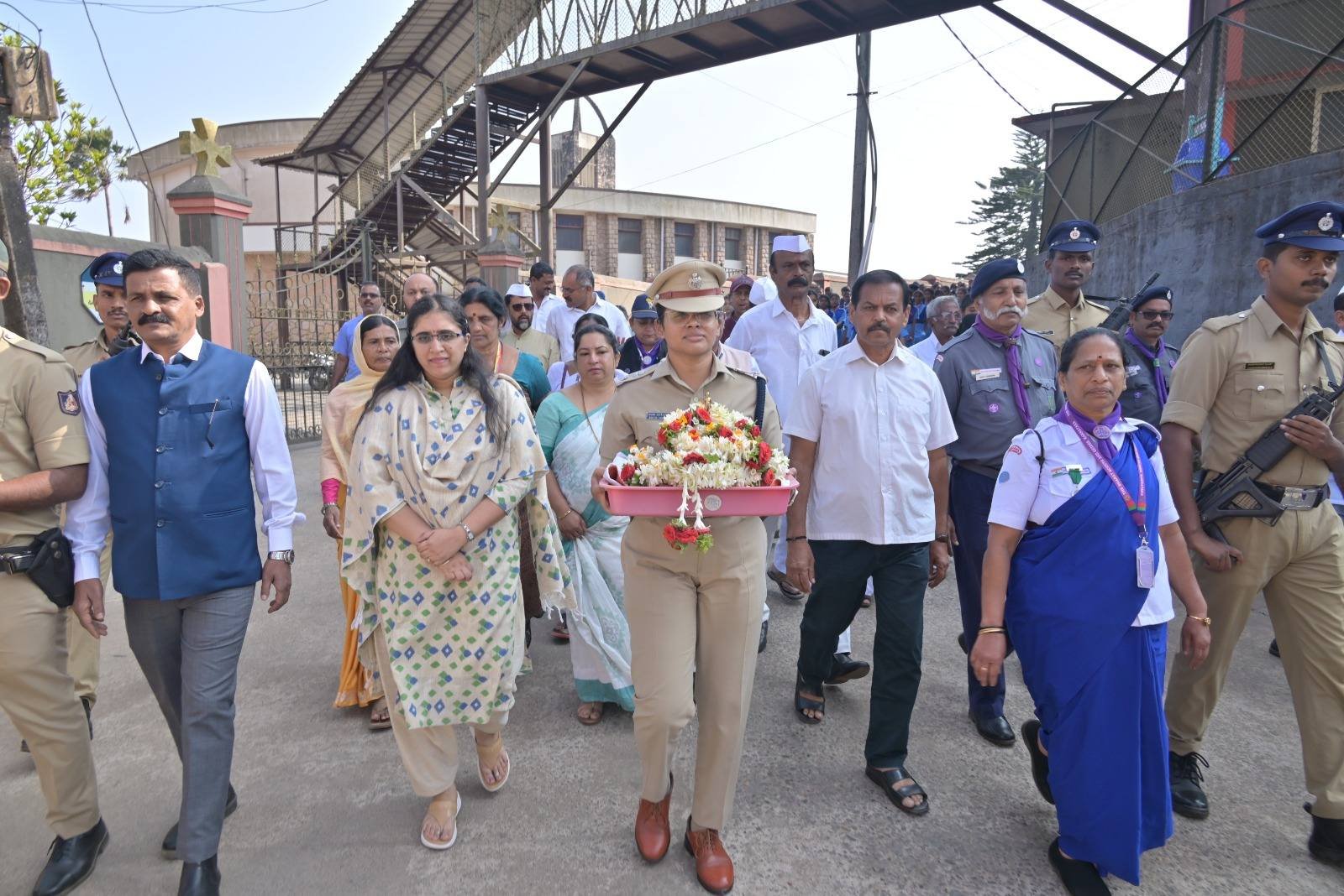 ಕೊಡಗಿನಲ್ಲಿ ಶ್ರದ್ಧಾಪೂರ್ವಕ ‘ಸರ್ವೋದಯ ದಿನ’ ಆಚರಣೆ: ಗಾಂಧೀಜಿ ಚಿತಾ ಭಸ್ಮಕ್ಕೆ ಗೌರವ ಸಮರ್ಪಣೆ