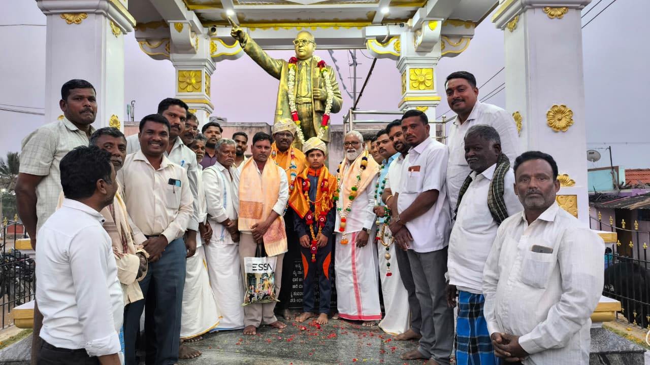 ರಾಷ್ಟ್ರೀಯ ಮಟ್ಟದ ಕೋಕೋ ಟೂರ್ನಿಗೆ ಆಯ್ಕೆ: ವಿದ್ಯಾರ್ಥಿ ಚಂದನ್ ಸಾಧನೆಗೆ ಎನ್. ಮಹೇಶ್ ಶ್ಲಾಘನೆ