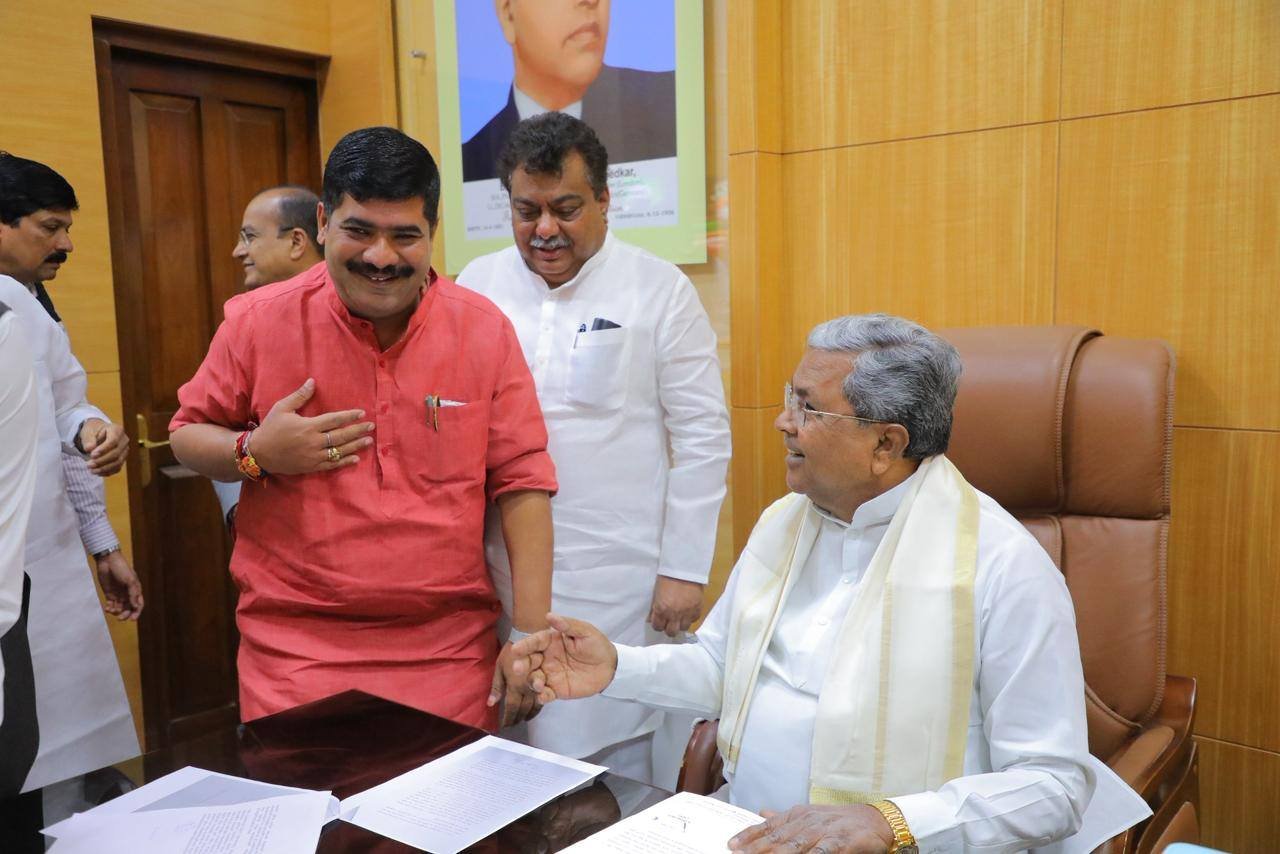 ಮಂಗಳೂರು ದಸರಾಗೆ ₹5 ಕೋಟಿ ಅನುದಾನ ನೀಡಿ: ಸಿಎಂ ಸಿದ್ದರಾಮಯ್ಯ ಅವರಿಗೆ ಶಾಸಕ ವೇದವ್ಯಾಸ್ ಕಾಮತ್ ಮನವಿ