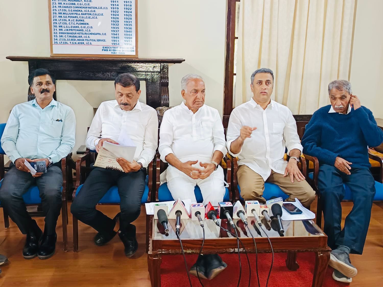 ಮನರೇಗಾ ಯೋಜನೆ ಸ್ವರೂಪ ಬದಲಾವಣೆ: ಕೇಂದ್ರದ ವಿರುದ್ಧ ಕೊಡಗು ಜಿಲ್ಲಾ ಉಸ್ತುವಾರಿ ಸಚಿವರ ಆಕ್ರೋಶ