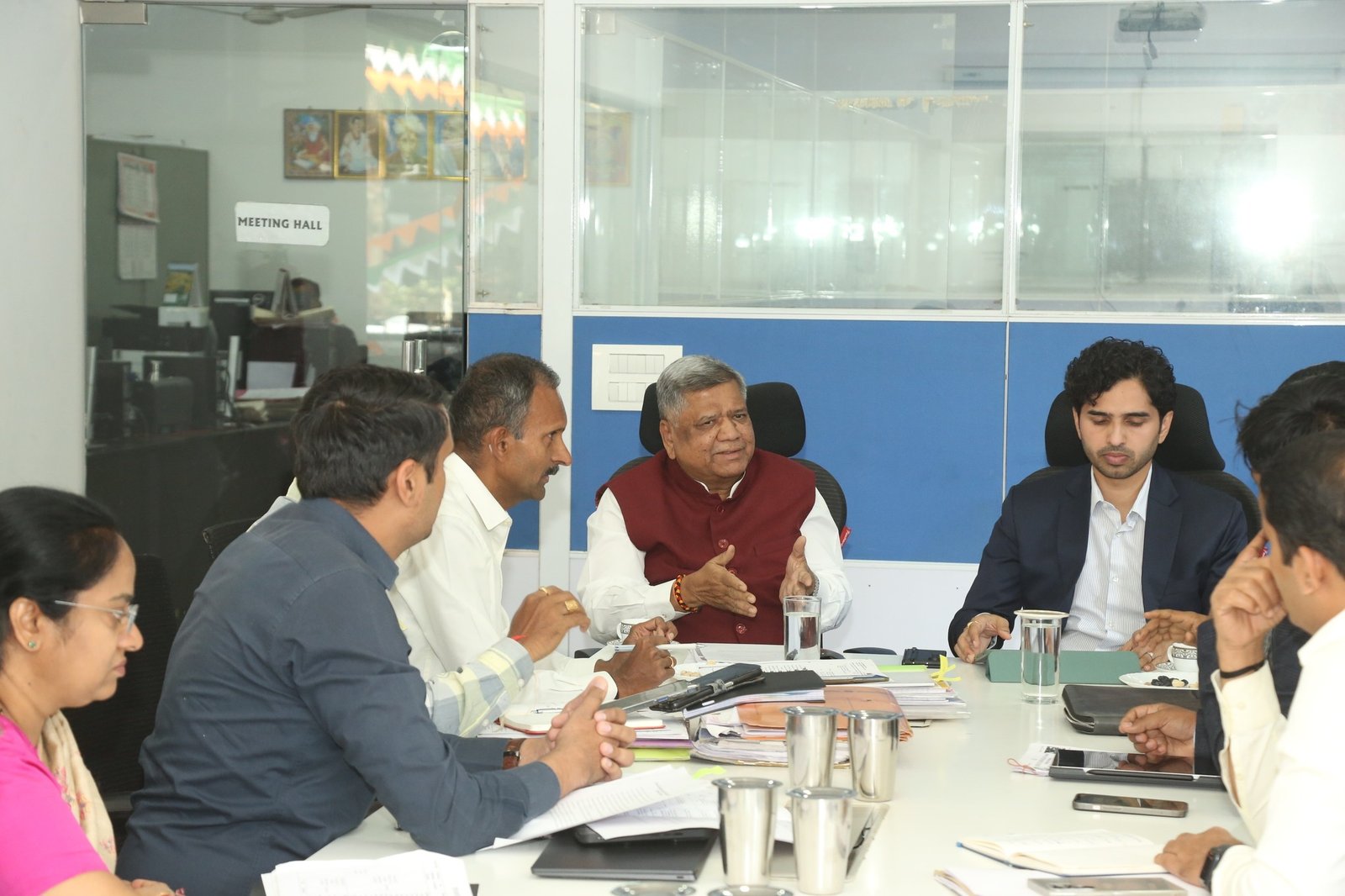 ಬೆಳಗಾವಿ: ಅಭಿವೃದ್ಧಿ ಕಾಮಗಾರಿಗಳ ವೇಗಕ್ಕೆ ಸಂಸದ ಜಗದೀಶ್ ಶೆಟ್ಟರ್ ಸೂಚನೆ; ರೈಲ್ವೆ, ಹೆದ್ದಾರಿ ಹಾಗೂ ವಿಮಾನ ನಿಲ್ದಾಣ ಪ್ರಗತಿ ಪರಿಶೀಲನೆ