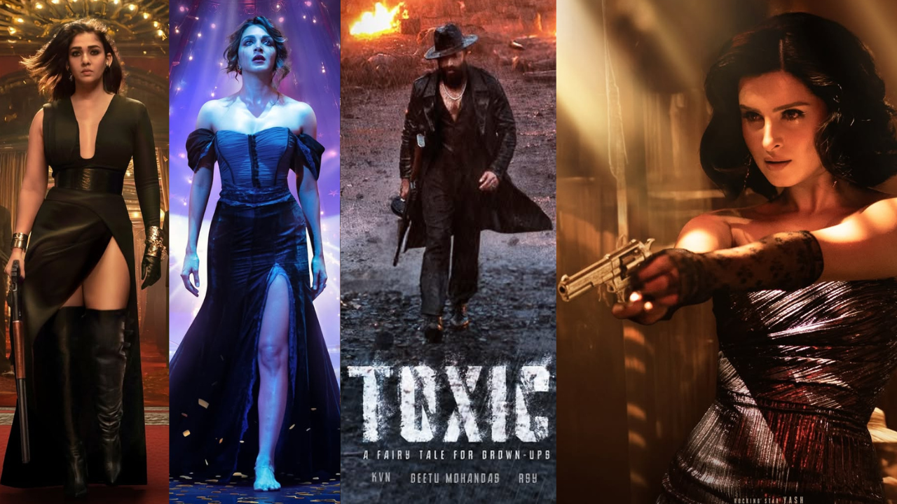 ‘ಟಾಕ್ಸಿಕ್’ ಟೀಸರ್ ಧಮಾಕಾ: ರಾಕಿಂಗ್ ಸ್ಟಾರ್ ಯಶ್ ಹುಟ್ಟುಹಬ್ಬಕ್ಕೆ ಅಭಿಮಾನಿಗಳಿಗೆ ಮಾಸ್ ಗಿಫ್ಟ್!