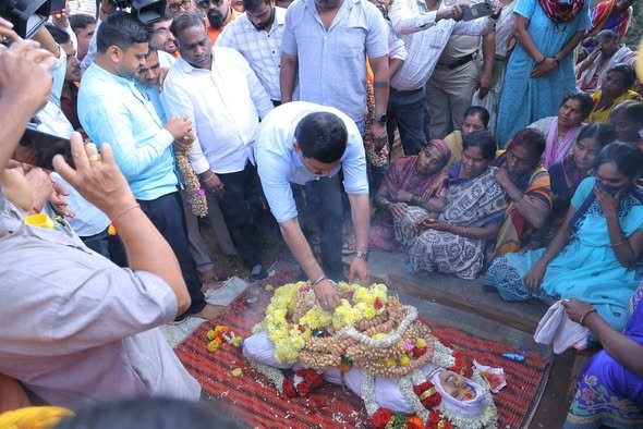 ರಾಜ್ಯದಲ್ಲಿ ಕಾನೂನು ಸುವ್ಯವಸ್ಥೆ ಸಂಪೂರ್ಣ ಕುಸಿದಿದೆ: ಯಲ್ಲಾಪುರದಲ್ಲಿ ಬಿ.ವೈ. ವಿಜಯೇಂದ್ರ ಆಕ್ರೋಶ