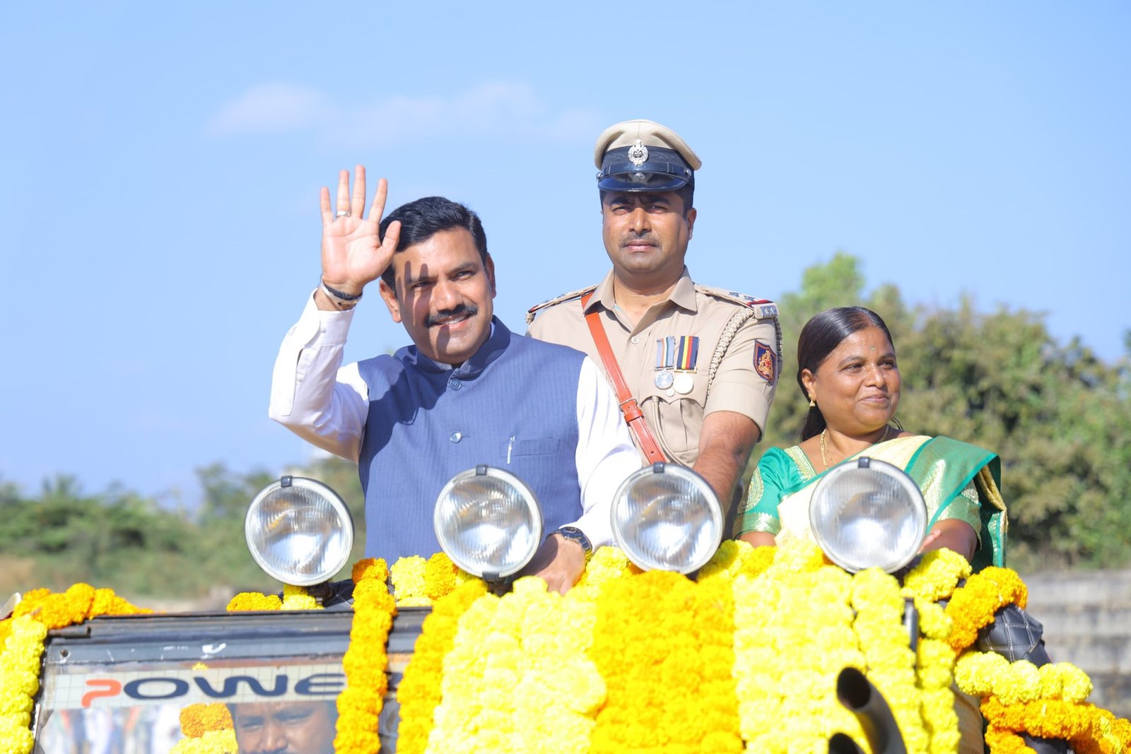 ಶಿಕಾರಿಪುರ: ಸಂಭ್ರಮದ 77ನೇ ಗಣರಾಜ್ಯೋತ್ಸವ – ಶಾಸಕ ಬಿ.ವೈ. ವಿಜಯೇಂದ್ರ ಅವರಿಂದ ಧ್ವಜಾರೋಹಣ