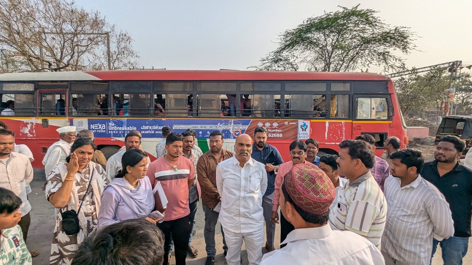 ದತ್ತ ಭಕ್ತರಿಗೆ ಸುಗಮ ಸಾರಿಗೆ ಸಂಕಲ್ಪ: ಸ್ಟೇಷನ್ ಗಾಣಗಾಪುರ ಬಸ್ ನಿಲ್ದಾಣಕ್ಕೆ ಶಾಸಕ ಅರುಣ್‌ಕುಮಾರ್ ಪಾಟೀಲ್ ಭೇಟಿ