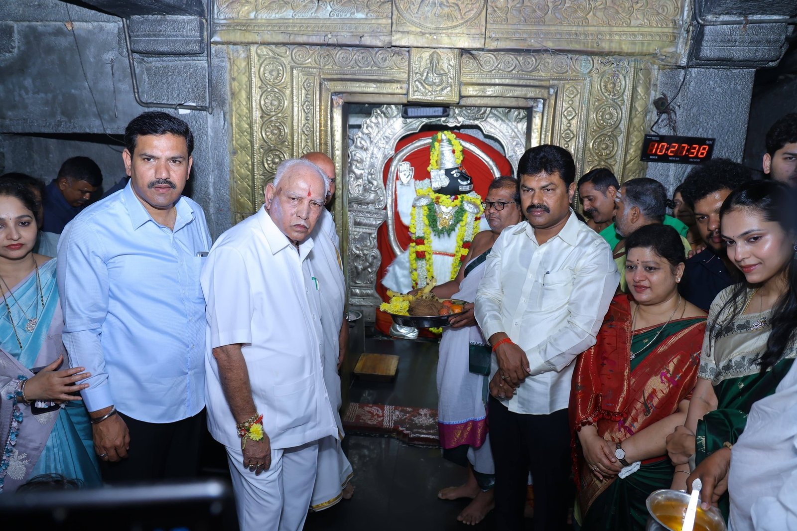 ಶಿಕಾರಿಪುರದಲ್ಲಿ ಜನನಾಯಕನ ‘ಸೇವಾ ಪರ್ವ’: ಬಿ.ಎಸ್.ವೈ ಜನ್ಮದಿನದ ಅಂಗವಾಗಿ ಜನಸಾಗರ, ಸಮಾಜಮುಖಿ ಕಾರ್ಯಕ್ರಮಗಳ ಸಂಭ್ರಮ!