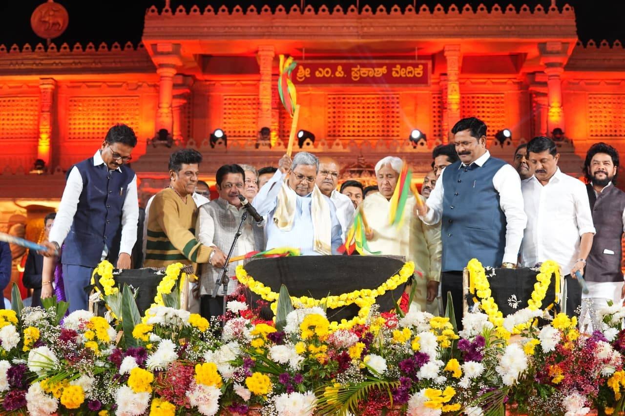 ಪ್ರತಿ ವರ್ಷ ನವೆಂಬರ್ 3 ರಿಂದ 5 ರವರೆಗೆ ‘ಹಂಪಿ ಉತ್ಸವ’: ಮುಖ್ಯಮಂತ್ರಿ ಸಿದ್ದರಾಮಯ್ಯ ಘೋಷಣೆ