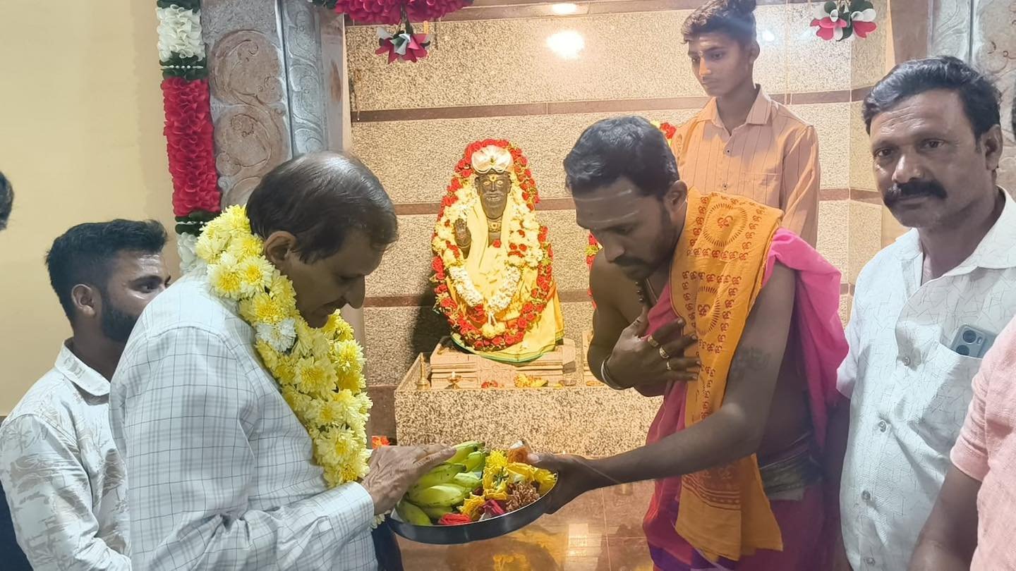 ದೇವರದೊಡ್ಡಿಯಲ್ಲಿ ಭಕ್ತಿ ಮತ್ತು ಸೇವೆಯ ಸಮಾಗಮ: ದೇವಸ್ಥಾನ ಉದ್ಘಾಟನೆ ಹಾಗೂ ಬೋರ್‌ವೆಲ್ ಸೌಲಭ್ಯಕ್ಕೆ ಶ್ಲಾಘನೆ!