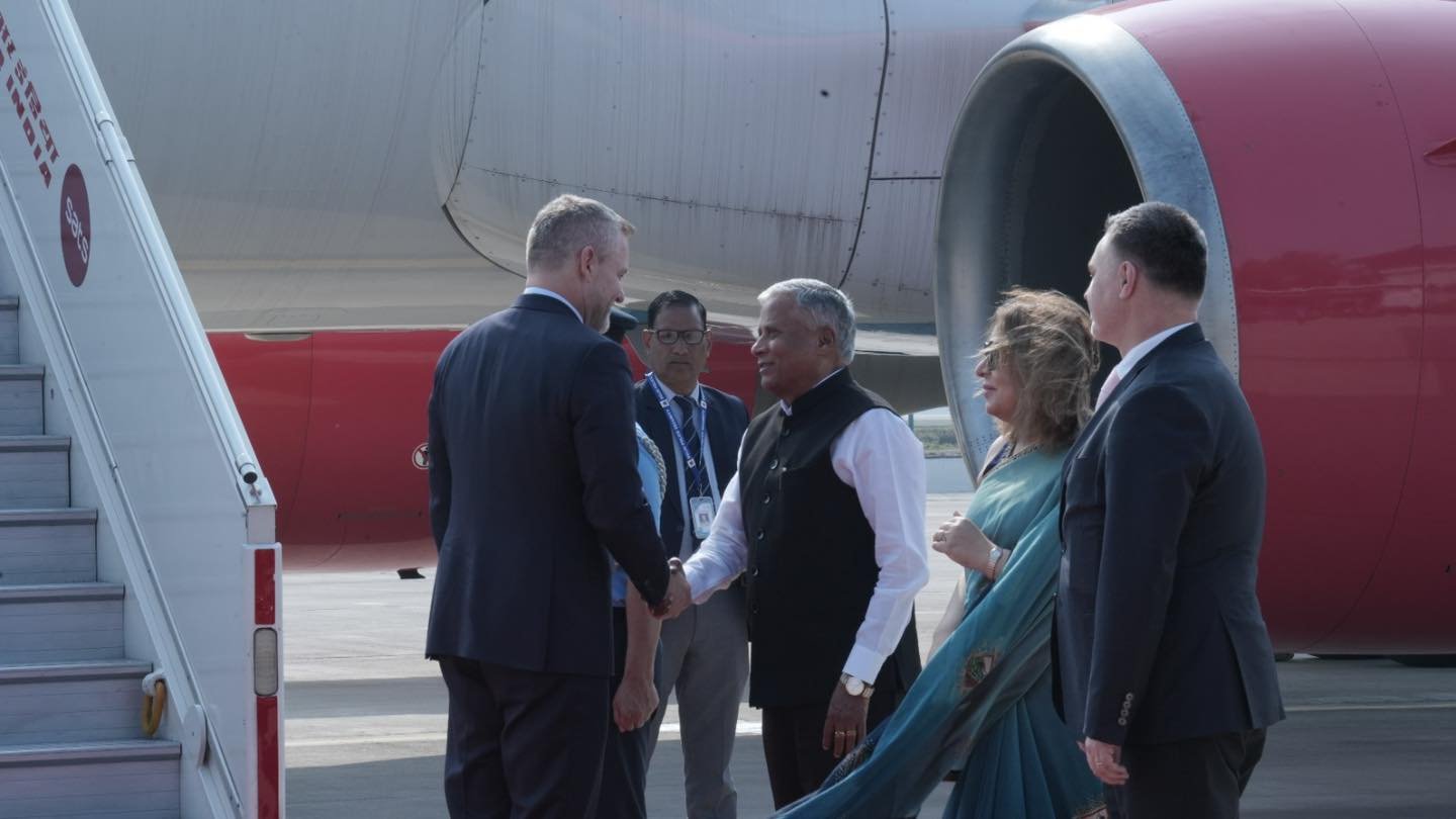 ಭಾರತ AI ಇಂಪ್ಯಾಕ್ಟ್ ಶೃಂಗಸಭೆ 2026: ಸ್ಲೋವಾಕ್ ಅಧ್ಯಕ್ಷರಿಗೆ ದೆಹಲಿಯಲ್ಲಿ ಗೌರವಪೂರ್ವಕ ಬೀಳ್ಕೊಡುಗೆ