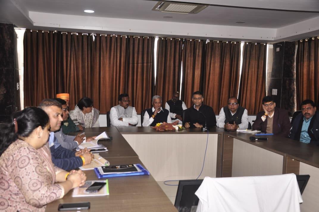 ಬಜೆಟ್ 2026-27: ಕೌಶಲ್ಯಾಭಿವೃದ್ಧಿ ಮತ್ತು ಜೀವನೋಪಾಯ ಇಲಾಖೆಯ ಸಿದ್ಧತೆಗಳ ಕುರಿತು ಸಚಿವ ಡಾ. ಶರಣ ಪ್ರಕಾಶ ಪಾಟೀಲ್ ಸಭೆ