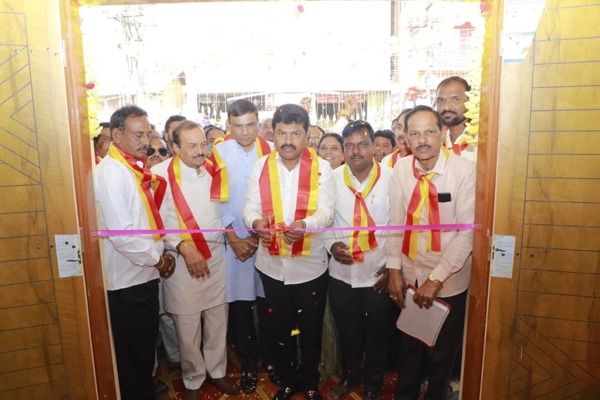 ಶಿಕಾರಿಪುರ: ಕನ್ನಡ ಸಾಹಿತ್ಯ ಪರಿಷತ್ತಿನ ನೂತನ ಸಭಾ ಭವನ ಲೋಕಾರ್ಪಣೆ; ಸಾಹಿತ್ಯಿಕ ಚಟುವಟಿಕೆಗಳಿಗೆ ಸಿಕ್ಕಿತು ಹೊಸ ವೇದಿಕೆ