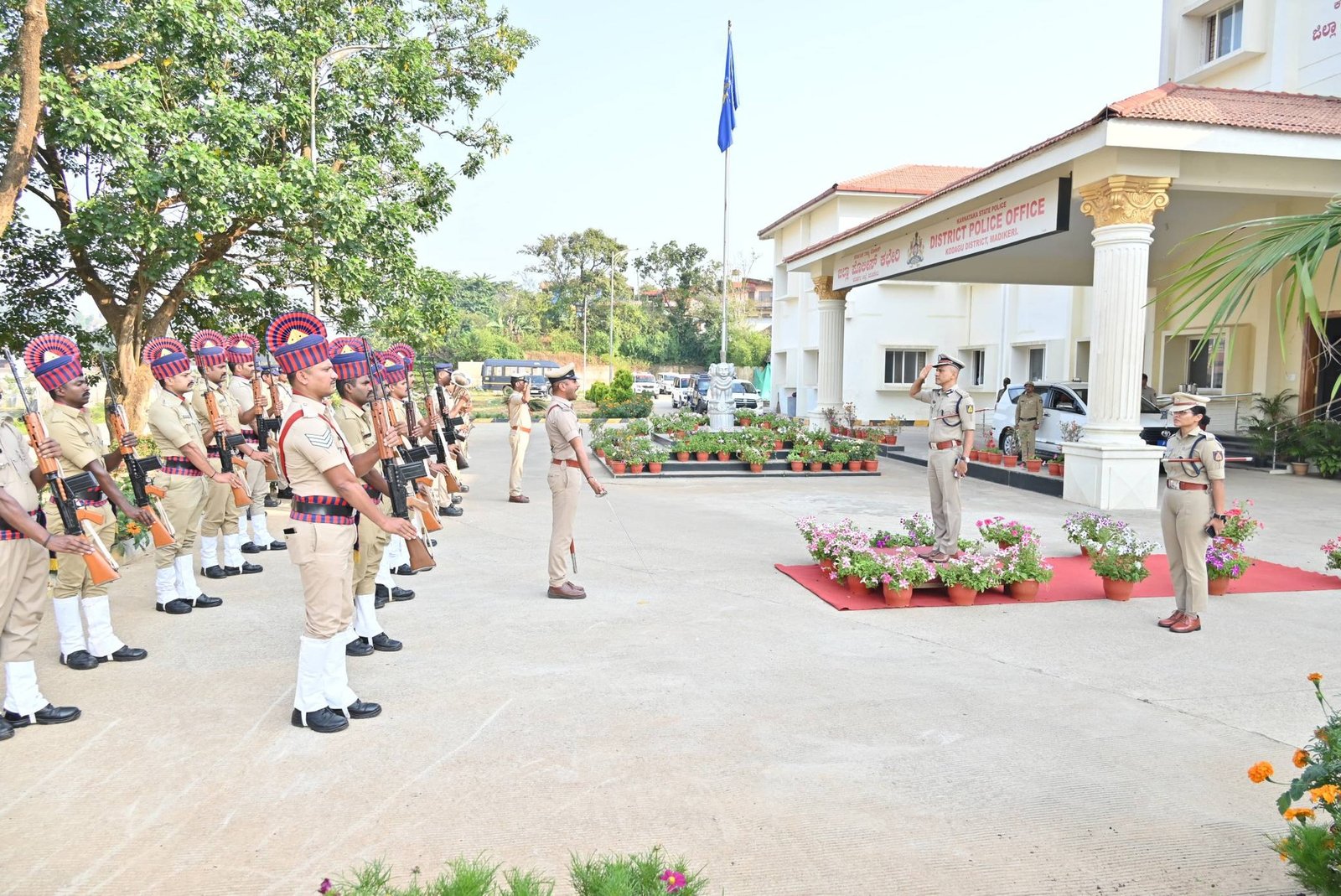 ಕೊಡಗು ಜಿಲ್ಲಾ ಪೊಲೀಸ್ ಕಚೇರಿಯಲ್ಲಿ ಐಜಿಪಿ ಡಾ. ಎಂ.ಬಿ. ಬೋರಲಿಂಗಯ್ಯ ಅವಲೋಕನ ಸಭೆ: ಕಾನೂನು ಸುವ್ಯವಸ್ಥೆ ಕುರಿತು ಕಟ್ಟುನಿಟ್ಟಿನ ಸೂಚನೆ