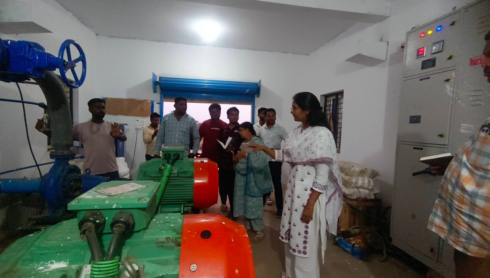 ಮಹದೇವಪುರ ಬಹುಗ್ರಾಮ ಕುಡಿಯುವ ನೀರು ಯೋಜನೆ: ಸಿಇಒ ನಂದಿನಿ ಕೆ.ಆರ್. ಅವರಿಂದ ದಿಢೀರ್ ಸ್ಥಳ ಪರಿಶೀಲನೆ