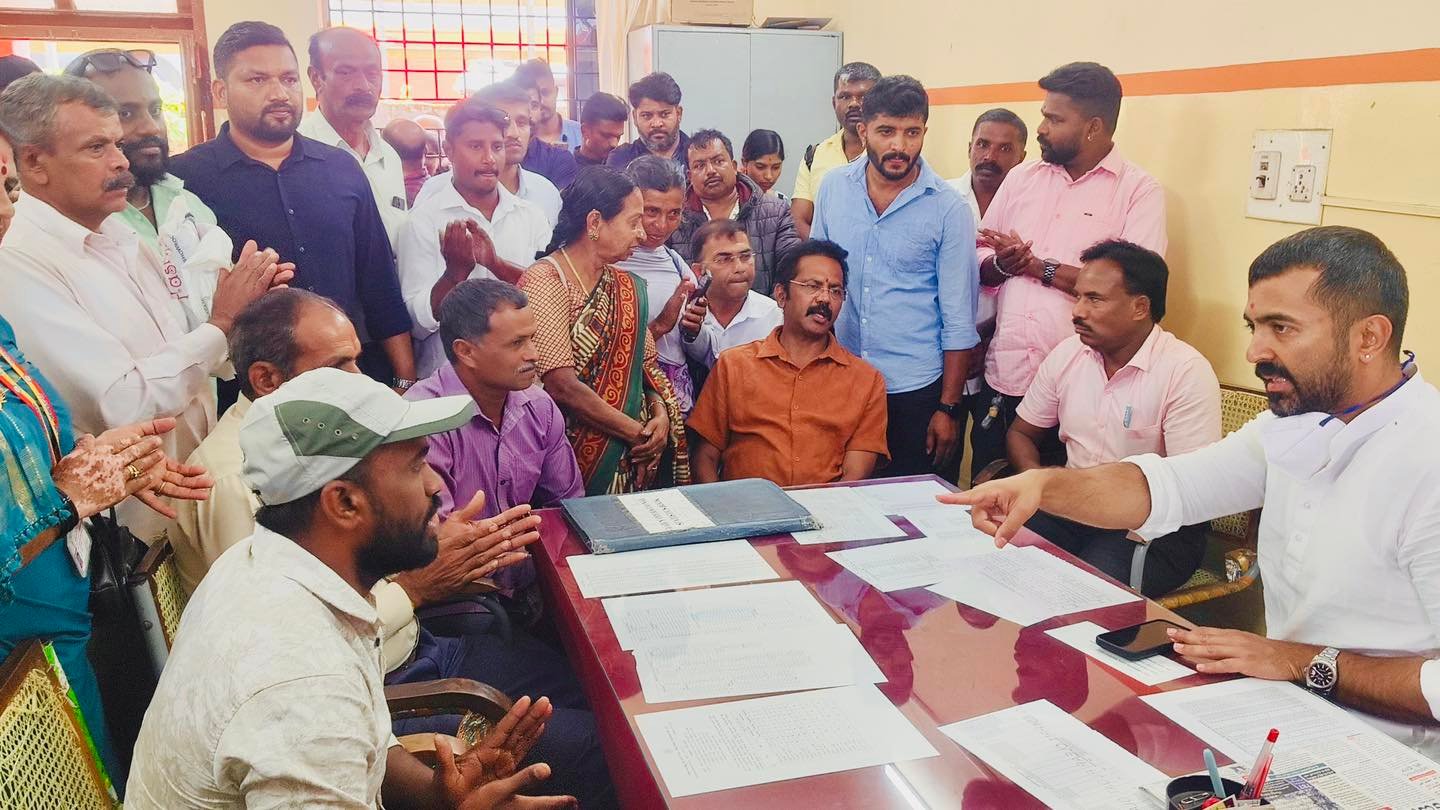 ಹಮ್ಮಿಯಾಲ ಗ್ರಾಮಸ್ಥರ ದಶಕದ ಕನಸು ನನಸು: ಮಡಿಕೇರಿ-ಮುಕ್ಕೋಡ್ಲು ನಡುವೆ ಕೆಎಸ್ಆರ್ಟಿಸಿ ಬಸ್ ಸಂಚಾರ ಆರಂಭ