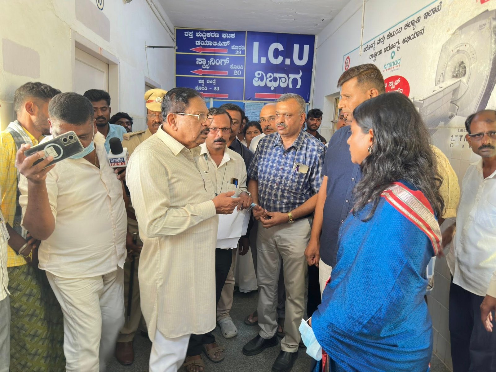 ಶಿರಾ: 300 ಹಾಸಿಗೆಗಳ ನೂತನ ಆಸ್ಪತ್ರೆ ನಿರ್ಮಾಣಕ್ಕೆ ಪ್ರಸ್ತಾವನೆ – ಗೃಹ ಸಚಿವ ಡಾ. ಜಿ. ಪರಮೇಶ್ವರ್ ಭರವಸೆ