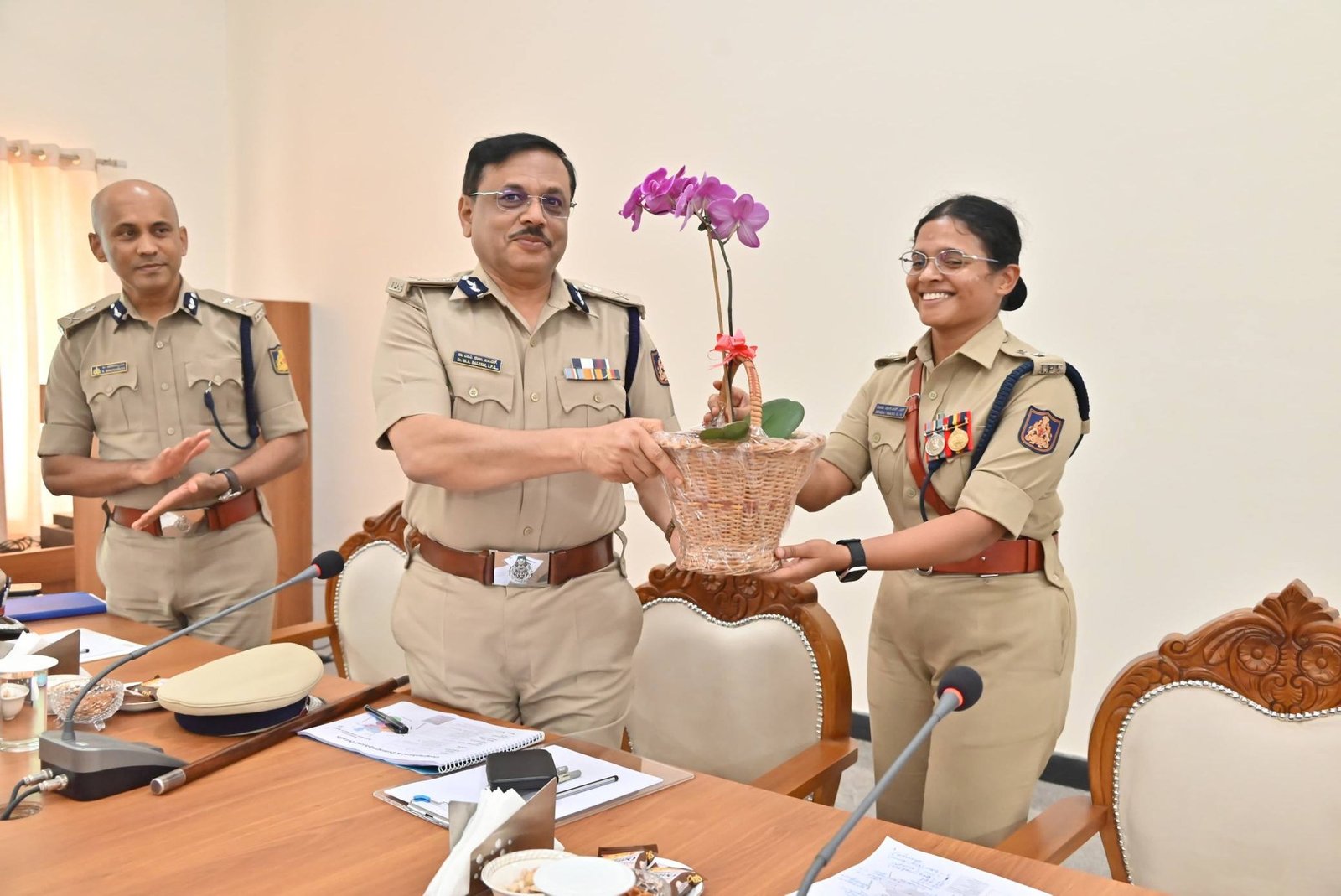 ಕೊಡಗು ಜಿಲ್ಲೆಗೆ ರಾಜ್ಯ ಪೊಲೀಸ್ ಮಹಾನಿರ್ದೇಶಕ ಡಾ. ಎಂ.ಎ. ಸಲೀಂ ಭೇಟಿ: ಕಾನೂನು ಸುವ್ಯವಸ್ಥೆ ಪರಿಶೀಲನೆ