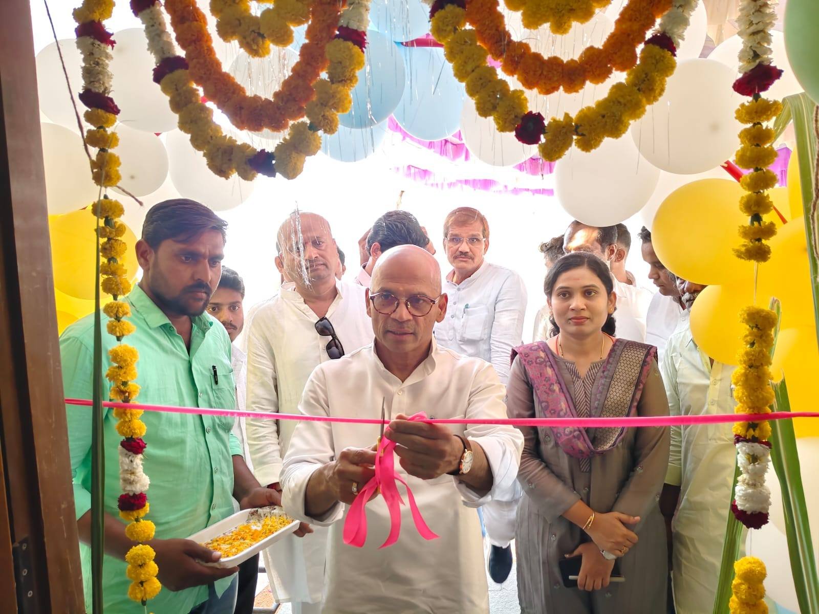 ಕೋಡ್ಲಾ ಗ್ರಾಮಕ್ಕೆ ಹೊಸ ಕಳೆ: ₹18 ಲಕ್ಷ ವೆಚ್ಚದ ನೂತನ ನಾಡ ಕಚೇರಿ ಉದ್ಘಾಟಿಸಿದ ಸಚಿವ ಡಾ. ಶರಣಪ್ರಕಾಶ್ ಪಾಟೀಲ್