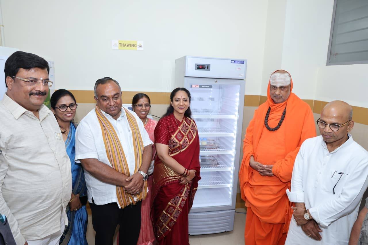ಮೈಸೂರು ಜೆಎಸ್ಎಸ್ ಆಸ್ಪತ್ರೆಯಲ್ಲಿ ಅತ್ಯಾಧುನಿಕ ಉಪಕರಣಗಳ ಘಟಕ ಹಾಗೂ ‘ತಾಯಿ ಎದೆ ಹಾಲಿನ ಬ್ಯಾಂಕ್’ ಉದ್ಘಾಟನೆ