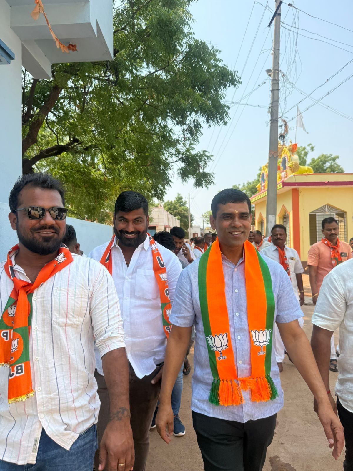 ಬಾಗಲಕೋಟೆ ಉಪಸಮರ: ಬಿಜೆಪಿ ಅಭ್ಯರ್ಥಿ ವೀರಣ್ಣ ಚರಂತಿಮಠ ಪರ ಬಿರುಸಿನ ಮತಯಾಚನೆ – ರಾಜೀವ್ ಅವರಿಂದ ಅಭಿವೃದ್ಧಿಯ ಮಂತ್ರ