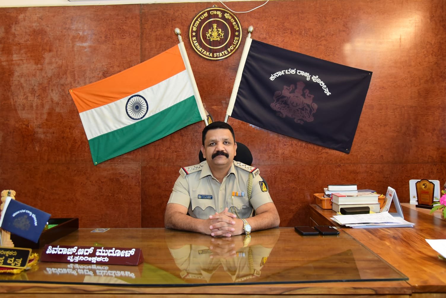 ಗೋಣಿಕೊಪ್ಪಲು ವೃತ್ತ ನಿರೀಕ್ಷಕ ಶಿವರಾಜ್ ಆರ್. ಮುಧೋಳ್ ಅವರಿಗೆ ‘ಮುಖ್ಯಮಂತ್ರಿಗಳ ಚಿನ್ನದ ಪದಕ’ದ ಗರಿ