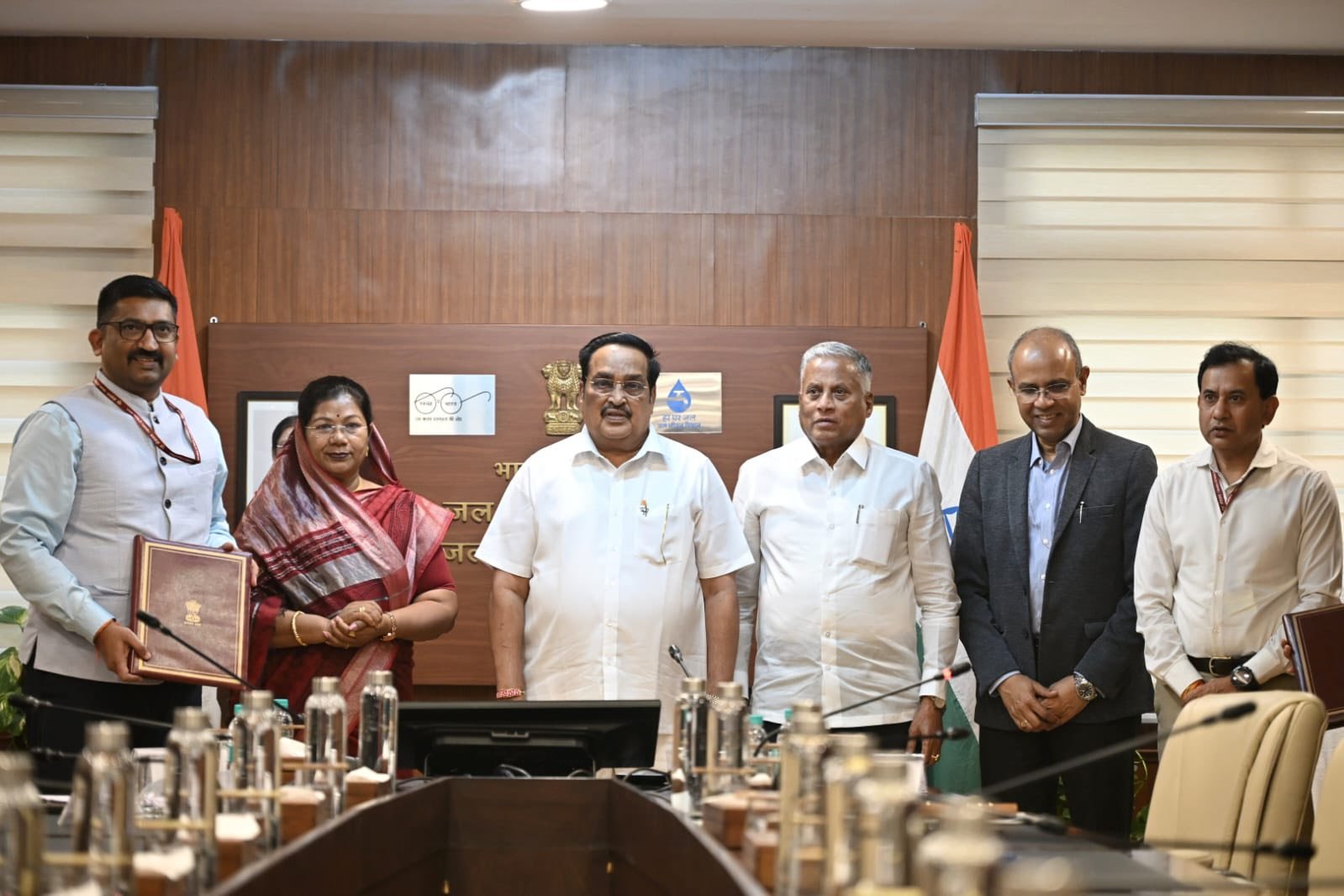 ಜಲ ಜೀವನ್ ಮಿಷನ್ 2.0: ಮಧ್ಯಪ್ರದೇಶ ಸರ್ಕಾರದೊಂದಿಗೆ ಕೇಂದ್ರದ ಮಹತ್ವದ ಒಪ್ಪಂದ; ಸಚಿವ ವಿ. ಸೋಮಣ್ಣ ಭಾಗಿ