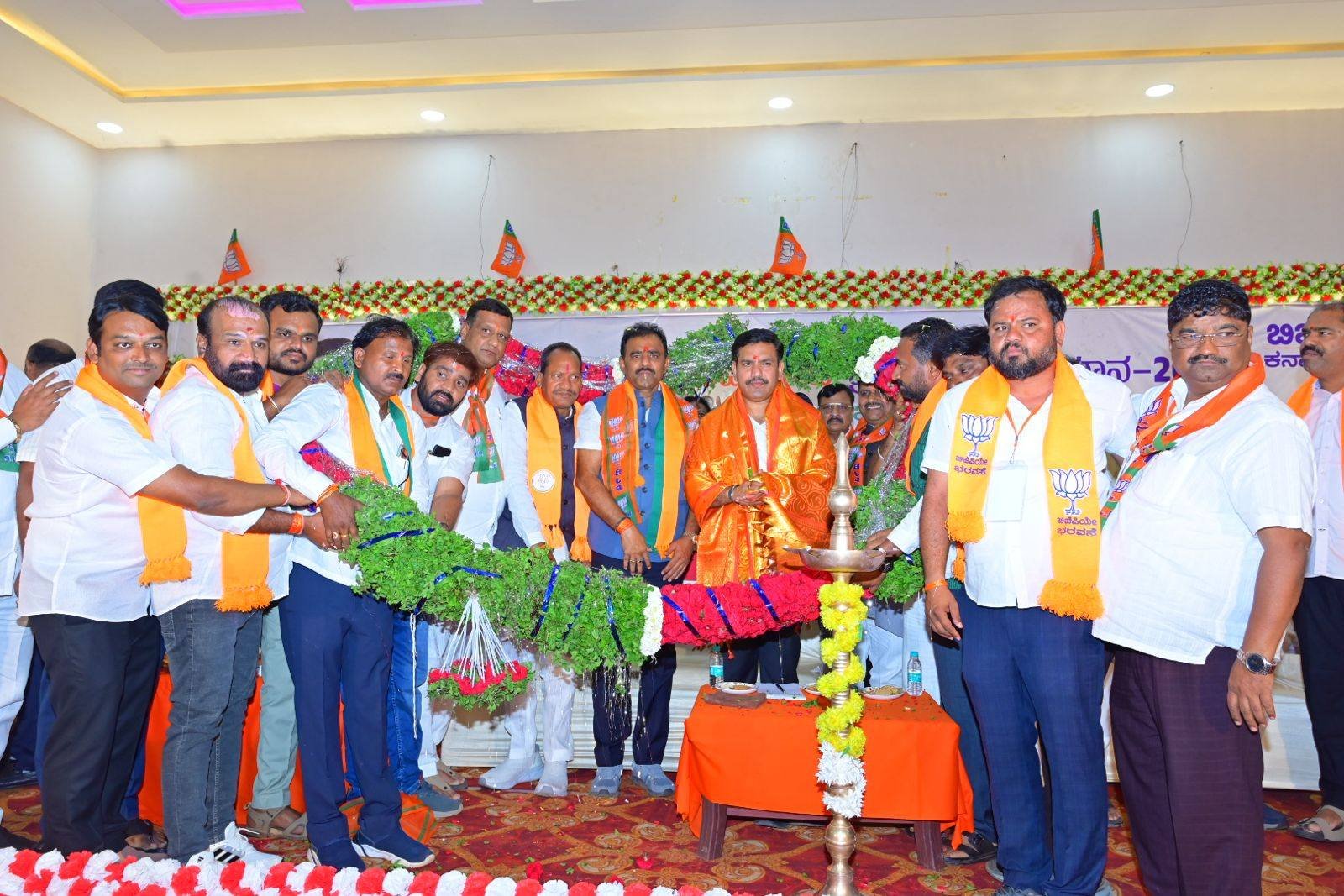 ಬೀದರ್: ‘ಮಂಡಲ ಪ್ರಶಿಕ್ಷಣ ವರ್ಗ’ ಮಹಾಭಿಯಾನಕ್ಕೆ ಚಾಲನೆ; ಕಾರ್ಯಕರ್ತರಿಗೆ ವಿಜಯೇಂದ್ರ ಯಡಿಯೂರಪ್ಪ ಸಂಘಟನಾ ಮಂತ್ರ