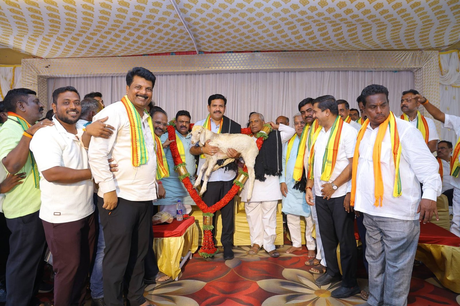 ಬಾಗಲಕೋಟೆ ಅಭಿವೃದ್ಧಿಗೆ ಕುರುಬ ಸಮಾಜದ ಬೆಂಬಲ: ವಿಜಯೇಂದ್ರ ಯಡಿಯೂರಪ್ಪ ನೇತೃತ್ವದಲ್ಲಿ ಮಹತ್ವದ ಸಭೆ