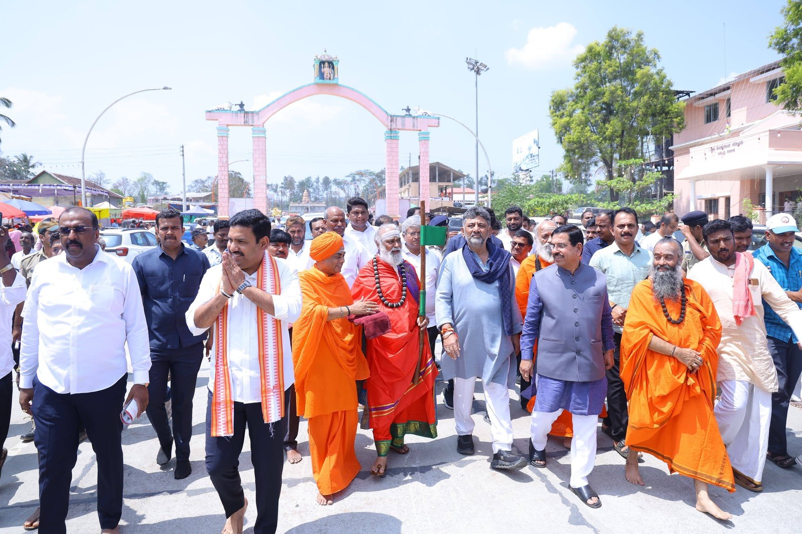 ಬಾಳೆಹೊನ್ನೂರು: ವೈಭವದ ರೇಣುಕಾಚಾರ್ಯ ಜಯಂತಿ ಹಾಗೂ ವೀರಭದ್ರಸ್ವಾಮಿ ಮಹಾರಥೋತ್ಸವ