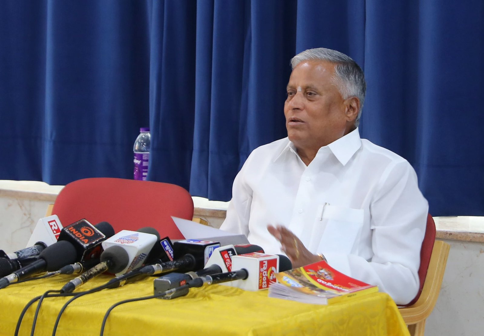 “ಇದು ಕೇವಲ ‘ಬೀಗುವ’ ಬಜೆಟ್, ಕರ್ನಾಟಕಕ್ಕೆ ಶೂನ್ಯ ಪ್ರಯೋಜನ”: ಕೇಂದ್ರ ಸಚಿವ ವಿ. ಸೋಮಣ್ಣ ವಾಗ್ದಾಳಿ