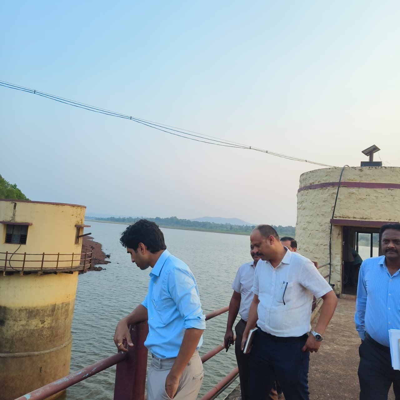 ಜಲಮೂಲಗಳ ರಕ್ಷಣೆಗೆ ಜಿಲ್ಲಾಧಿಕಾರಿಗಳ ಕಟ್ಟುನಿಟ್ಟಿನ ಕ್ರಮ: ರಕ್ಕಸಕೊಪ್ಪ ಡ್ಯಾಂ ಹಾಗೂ ಮಾರ್ಕಂಡೇಯ ನದಿ ತೀರಕ್ಕೆ ಭೇಟಿ