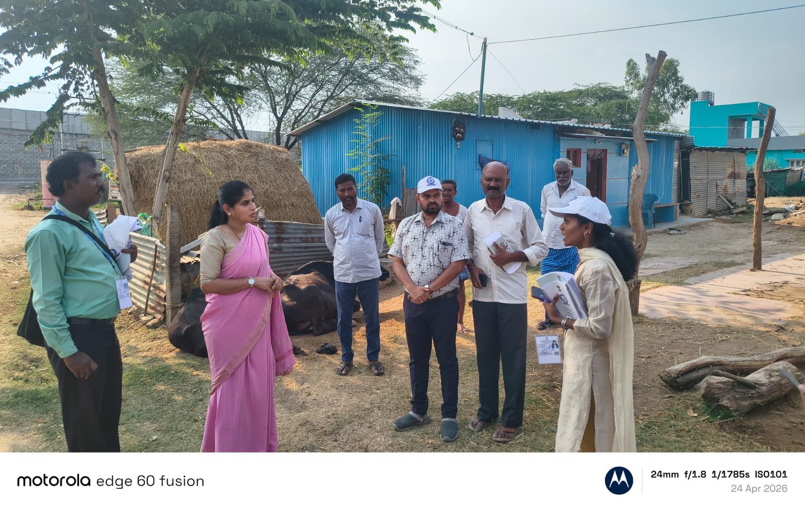 ಕೊಳ್ಳೇಗಾಲ: ಉತ್ತಂಬಳ್ಳಿ, ಕುಂತೂರು ಗ್ರಾಮಗಳಲ್ಲಿ ಜಿಲ್ಲಾಧಿಕಾರಿಗಳಿಂದ ಅಭಿವೃದ್ಧಿ ಕಾಮಗಾರಿ ಹಾಗೂ ‘ಜನಗಣತಿ-2027’ ಪ್ರಗತಿ ಪರಿಶೀಲನೆ