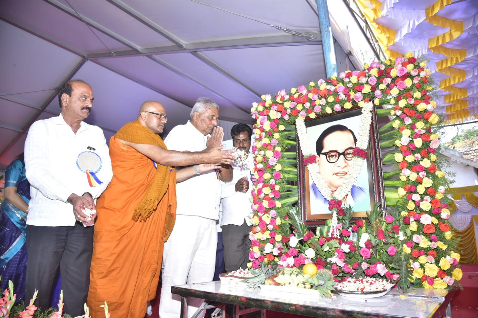 ಅಂಬೇಡ್ಕರ್ ದೇಶದ ಸರ್ವ ವರ್ಗಗಳ ಹಿತ ಬಯಸಿದ ಮಾನವೀಯ ಮೌಲ್ಯಗಳ ಮಹಾನ್ ವ್ಯಕ್ತಿ: ಸಚಿವ ಕೆ. ವೆಂಕಟೇಶ್