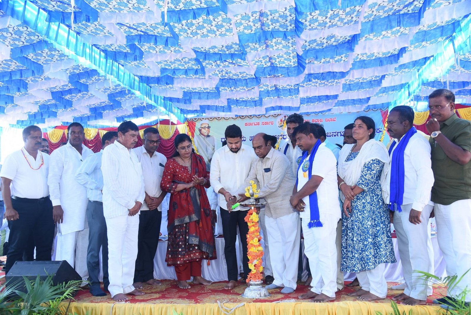 ನಂಜನಗೂಡು: ಬಾಬೂಜಿ ಹಸಿರು ಕ್ರಾಂತಿಯ ಮೂಲಕ ಬಡವರ ಹಸಿವು ತಣಿಸಿದ ಮಹಾನ್ ಚೇತನ – ದರ್ಶನ್ ಧ್ರುವನಾರಾಯಣ್